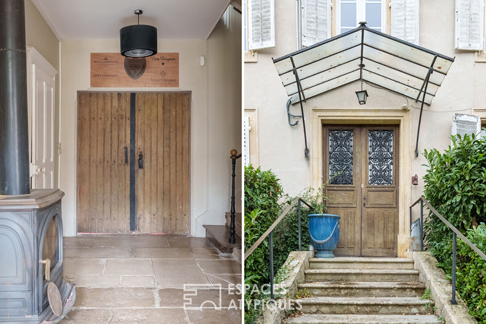 Maison de caractère et sa pièce voûtée au coeur de la vallée du Mad