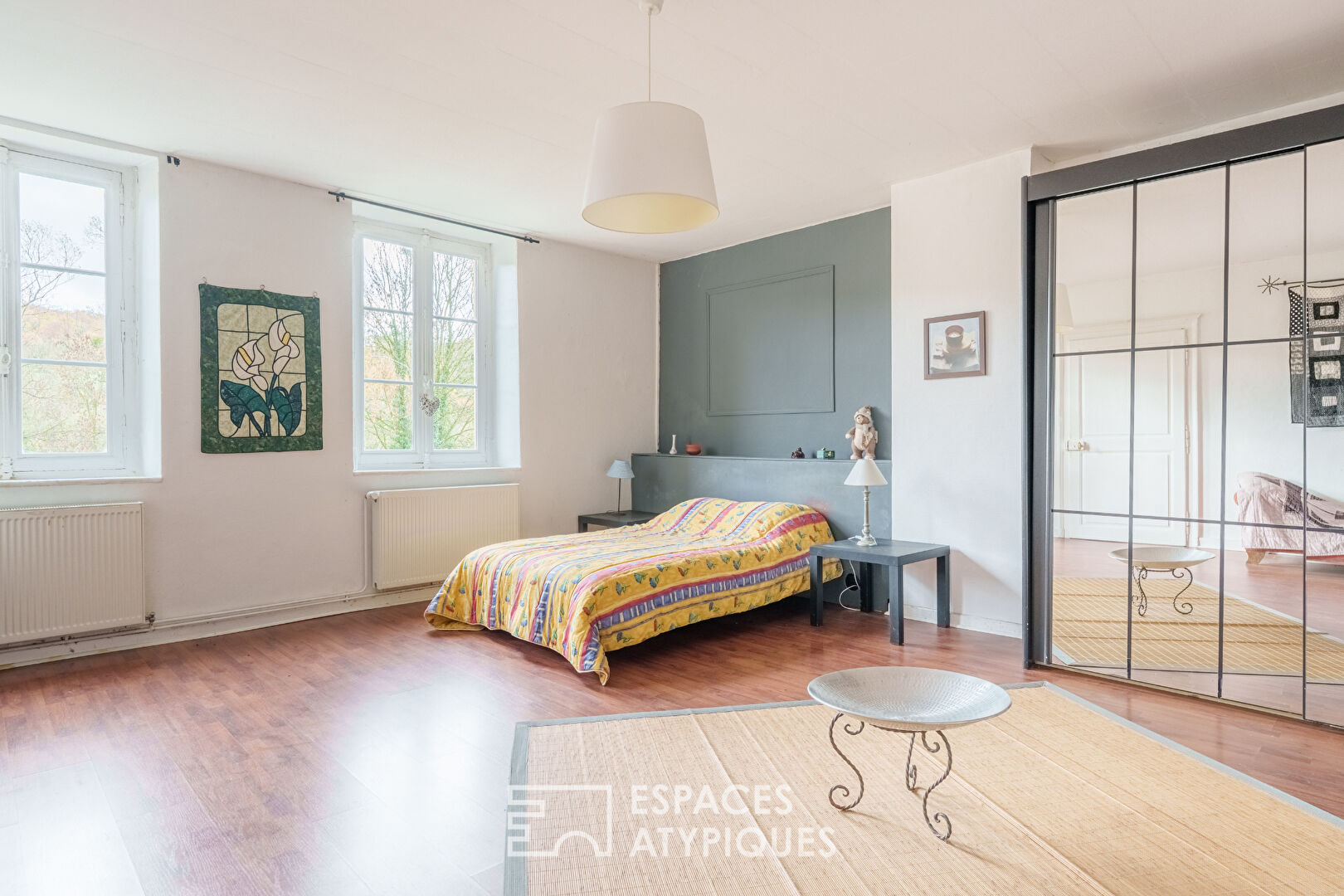 Maison de caractère et sa pièce voûtée au coeur de la vallée du Mad