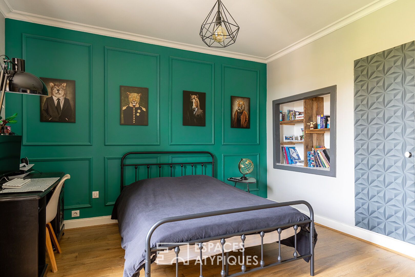 Ancien presbytère rénové avec jardin et dépendance