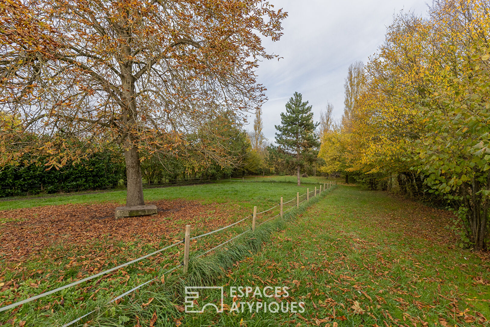 Ancien presbytère rénové avec jardin et dépendance