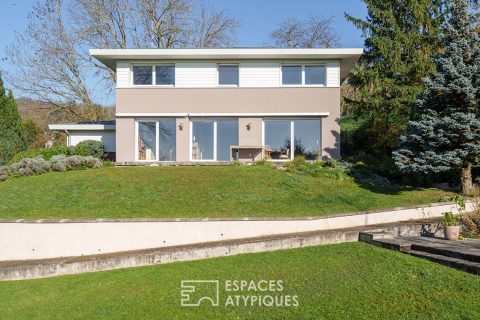 Maison d’architecte des années 70 sur les hauteurs