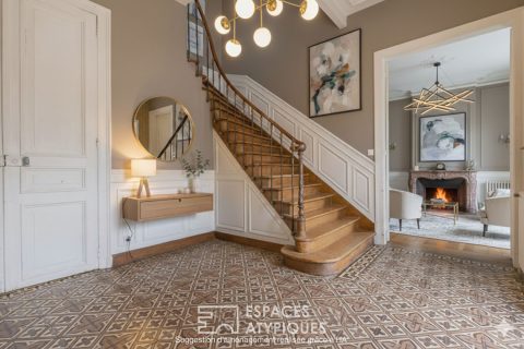 Maison de maître à réinventer à la frontière luxembourgeoise