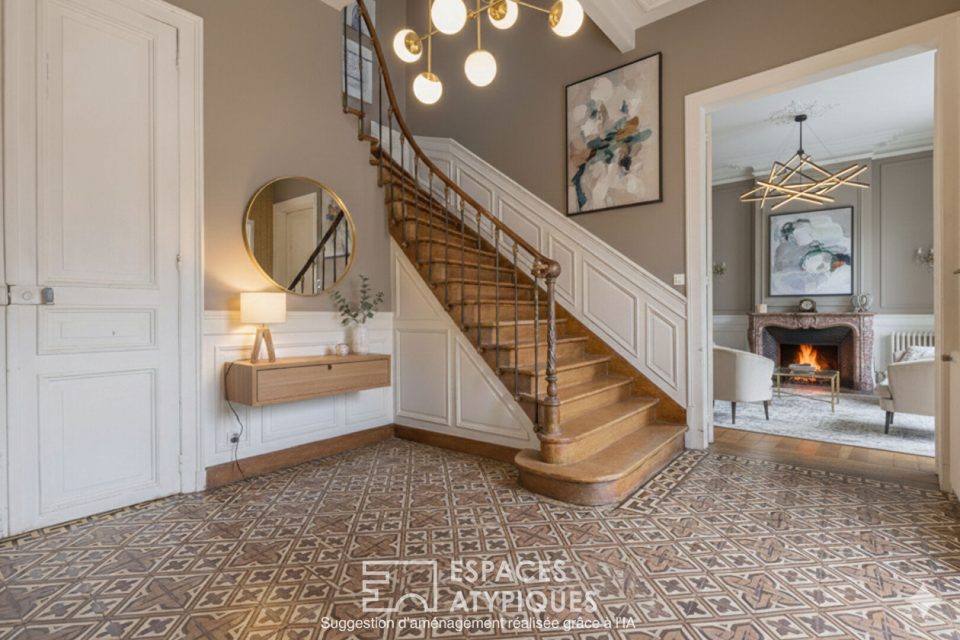 Maison de maître à réinventer à la frontière luxembourgeoise