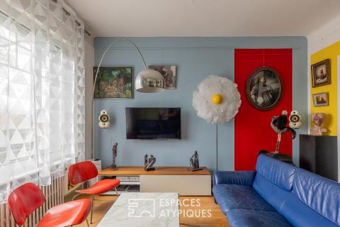 Maison de maître des années 30 et son écrin de verdure