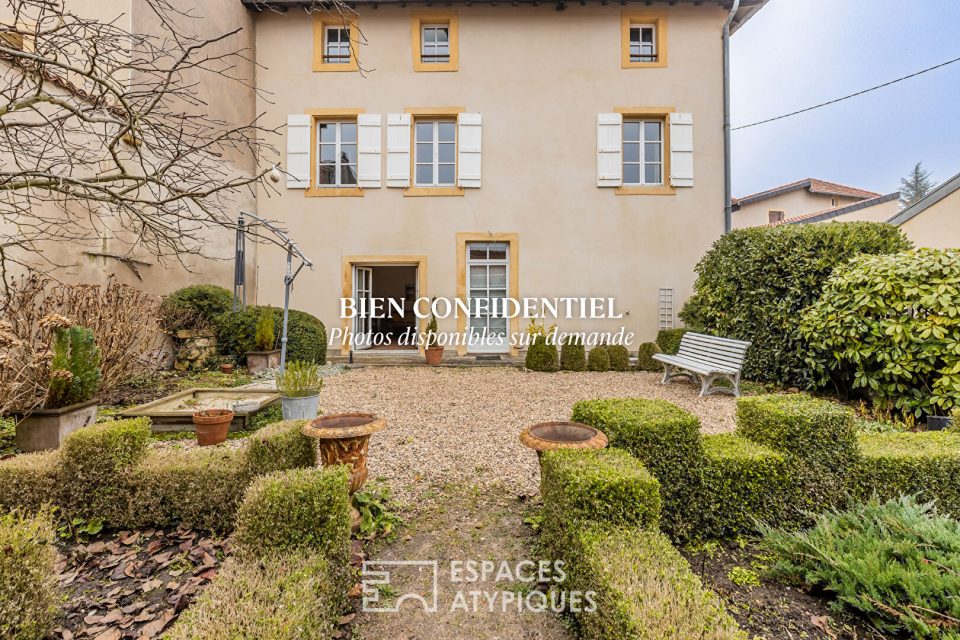 Maison lorraine de caractère aux volumes généreux