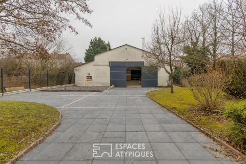 Propriété d&rsquo;exception et son espace professionnel aux portes de Nancy