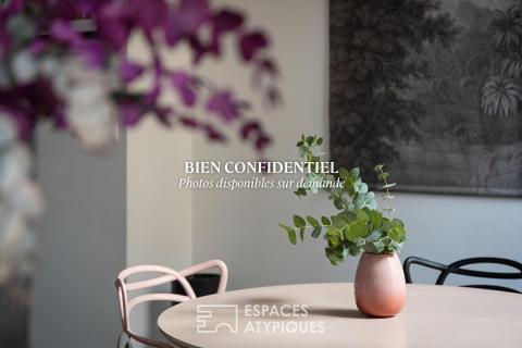 Triplex de caractère avec toit-terrasse au coeur du quartier Nouvelle-Ville