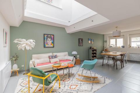 Triplex de caractère avec toit-terrasse au coeur du quartier Nouvelle-Ville