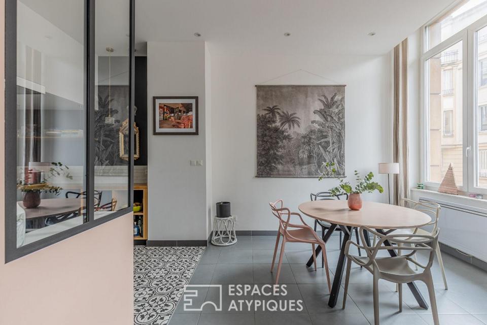 Triplex de caractère avec toit-terrasse au coeur du quartier Nouvelle-Ville