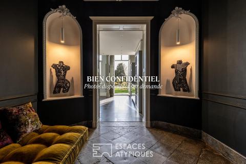 Appartement d&rsquo;exception avec jardin paysager et pool house