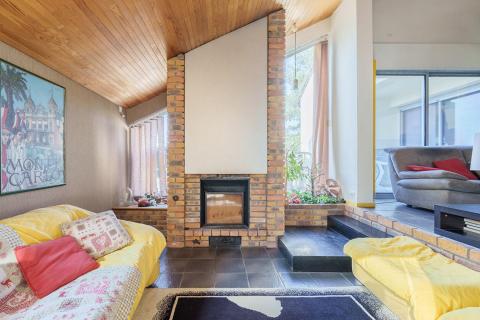 Maison d&rsquo;architecte des années 80 avec vue imprenable