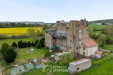 Loft dans un ancien poste électrique et sa terrasse panoramique