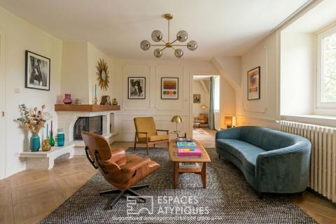 Appartement à réinventer avec vue sur parc boisé