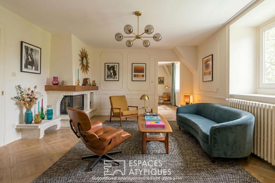 Appartement à réinventer avec vue sur parc boisé