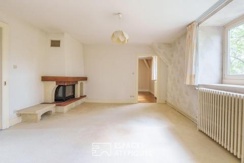 Appartement à réinventer avec vue sur parc boisé