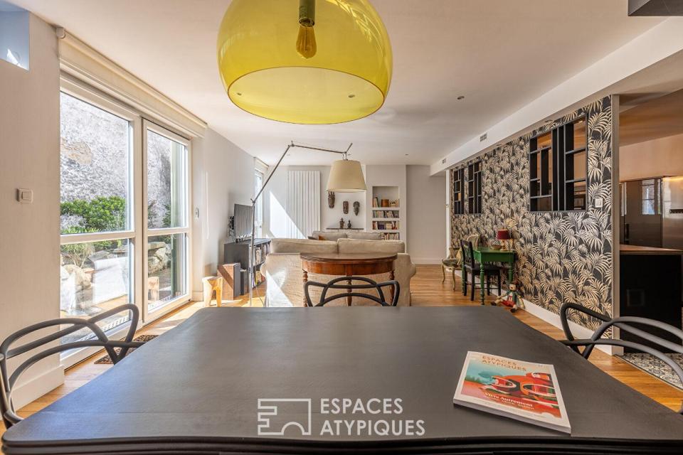 Appartement contemporain en hyper-centre