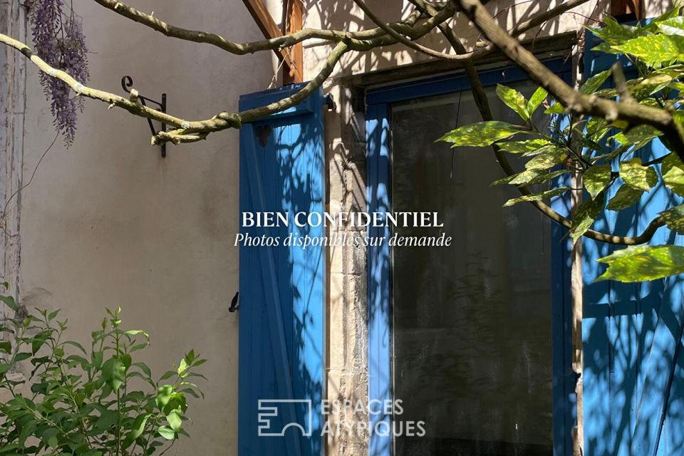 Loft singulier dans une ancienne maison de Franciscaines