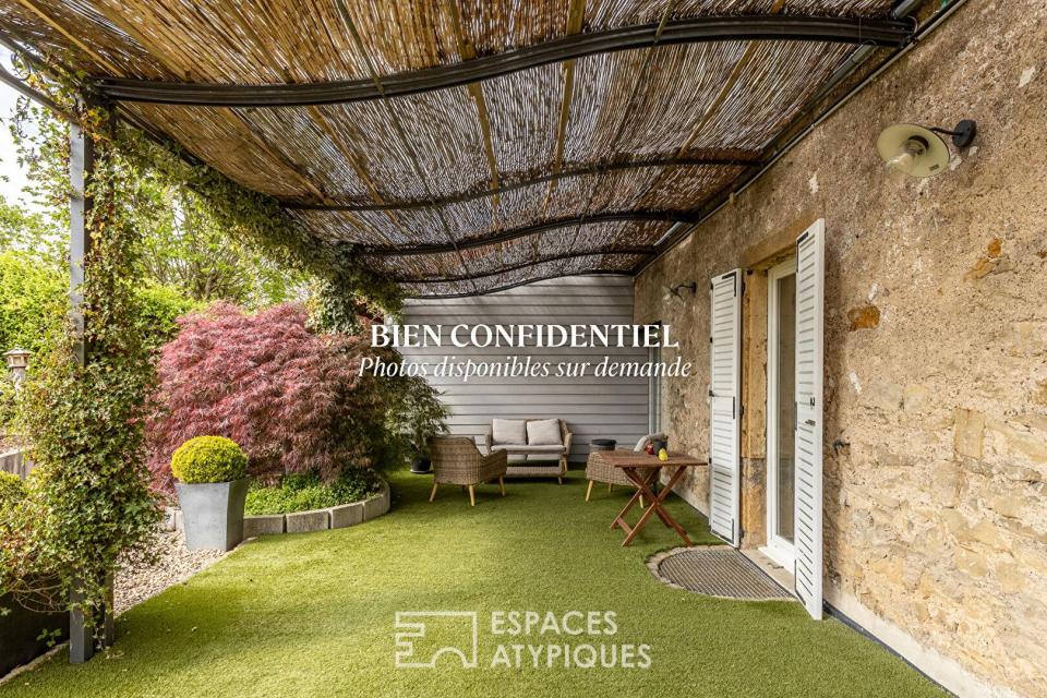 Corps de ferme à la rénovation contemporaine à proximité du Luxembourg