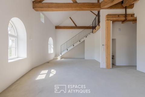 Maison neuve dans un ancien Temple Protestant du XIXème siècle