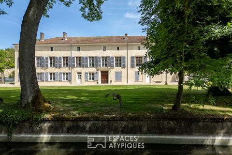 Propriété historique au potentiel d’aménagement unique entre Metz et Nancy