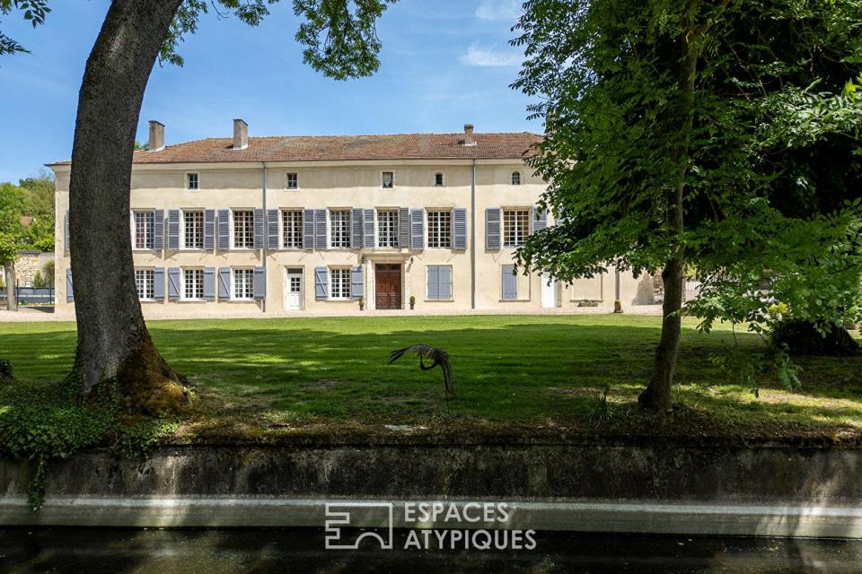 Propriété historique au potentiel d'aménagement unique entre Metz et Nancy