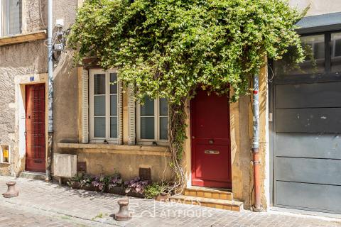 Maison de ville au charme historique élégamment rénovée