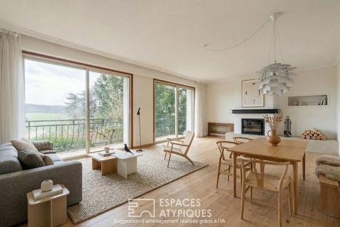 Maison familiale à réinventer