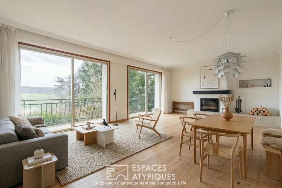 Maison familiale à réinventer