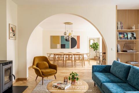 Maison de village des années 20 au fort potentiel d’aménagement