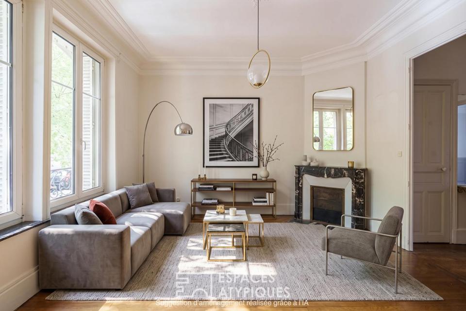 Maison bourgeoise de 1912 quartier Saurupt