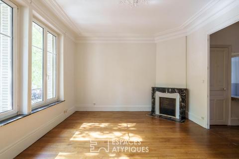 Maison bourgeoise de 1912 quartier Saurupt