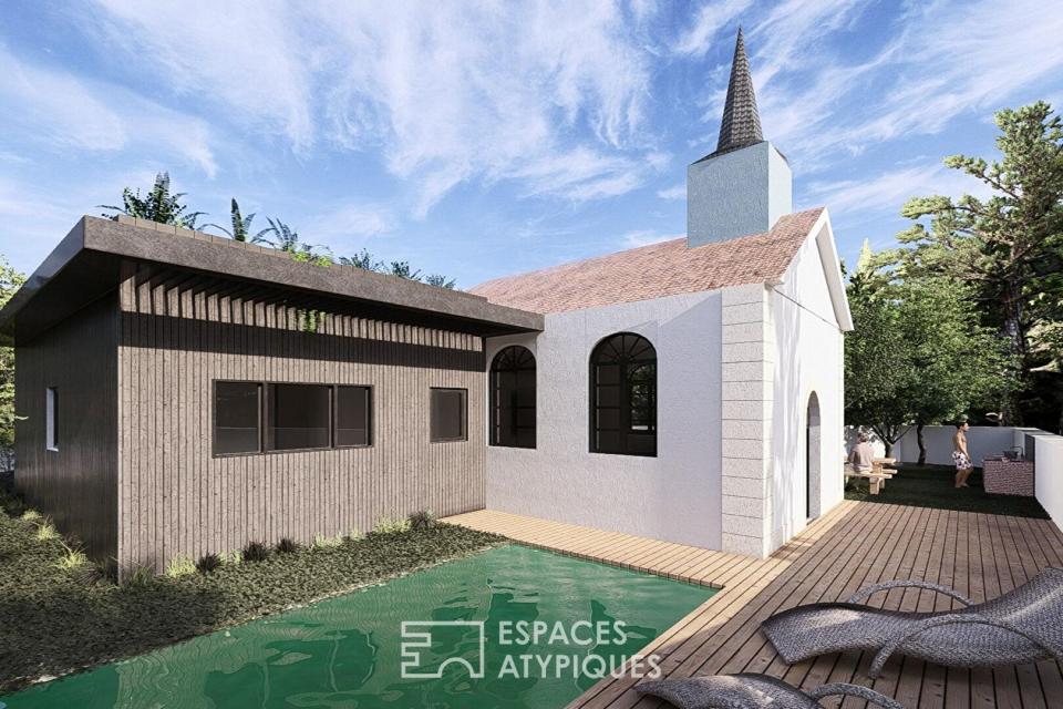 Chapelle désacralisée à réhabiliter aux portes de Nancy