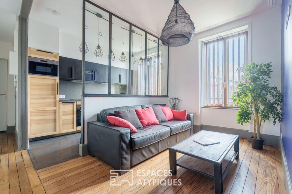 Appartement de charme rénové en coeur de ville