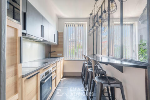 Appartement de charme rénové en coeur de ville