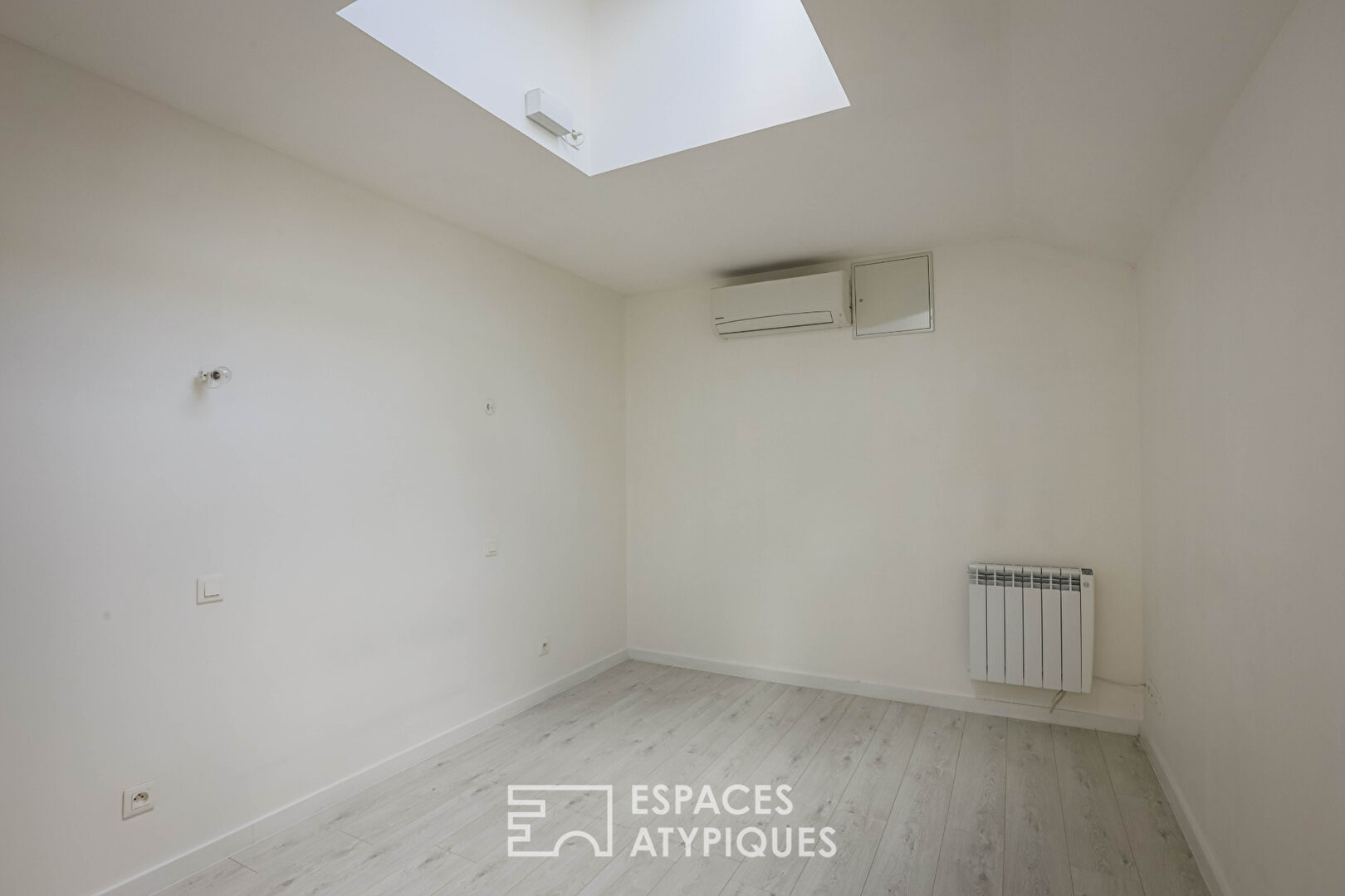 Duplex loft in a former artist’s studio