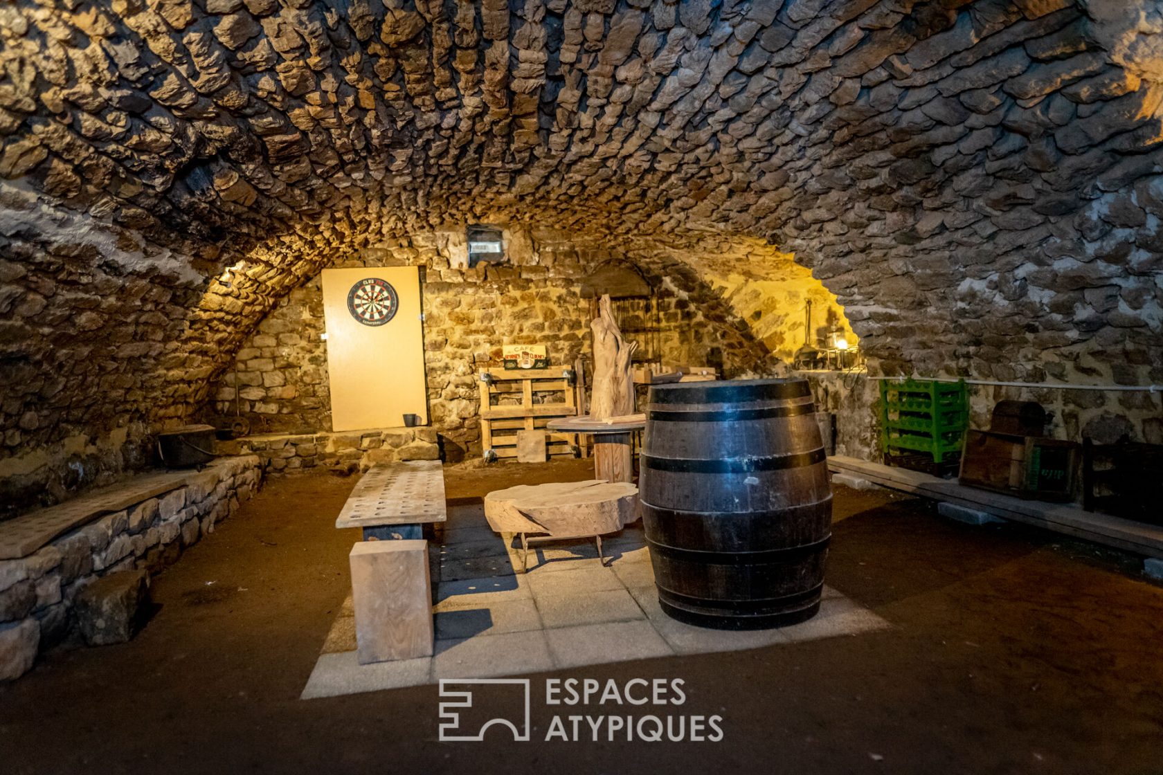 15th century fortified house in Ardèche Verte