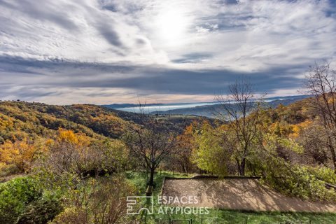 Completely renovated hamlet with breathtaking views