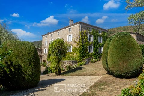 En Ardèche verte, le charme d’une authentique maison de famille