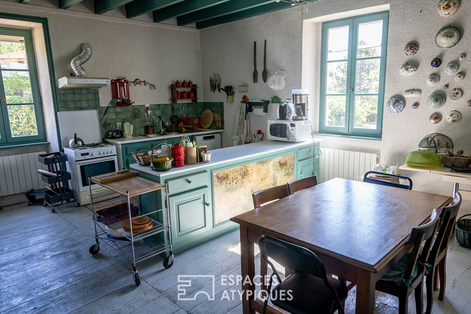En Ardèche verte, le charme d’une authentique maison de famille
