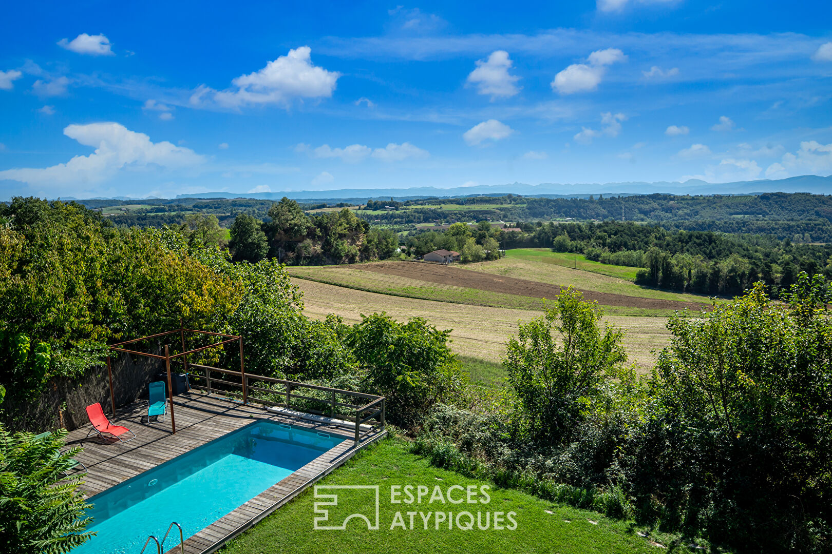 Villa with an exceptional view