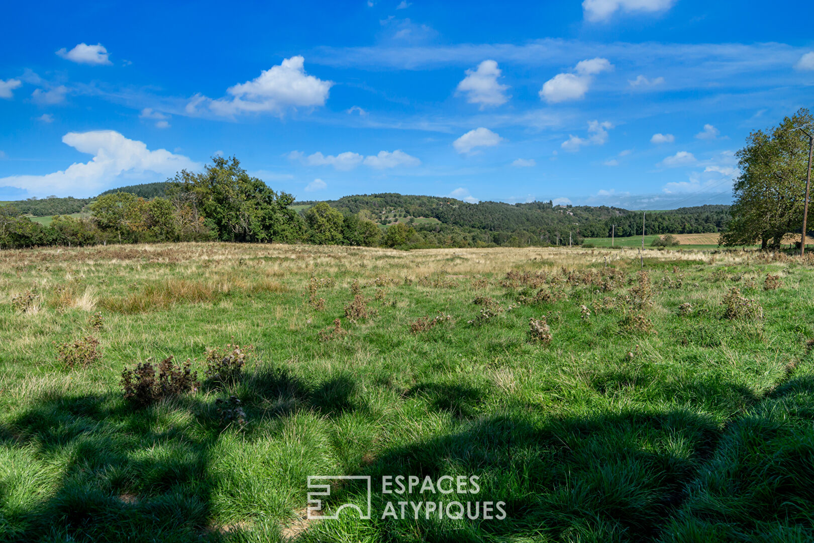 Sur près de 7 hectares, la ferme du château, abrite de nombreux projets.