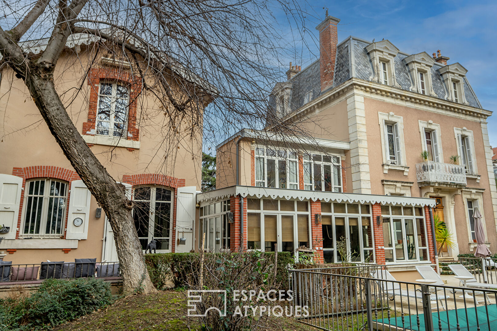 Superbe maison en centre ville avec piscine