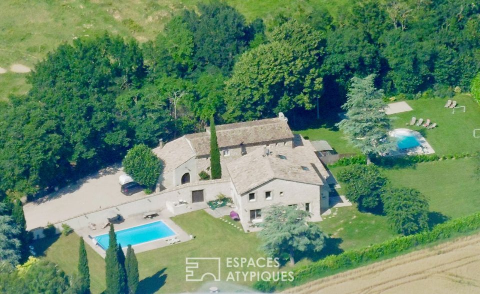 Propriété familiale avec un "plus"...