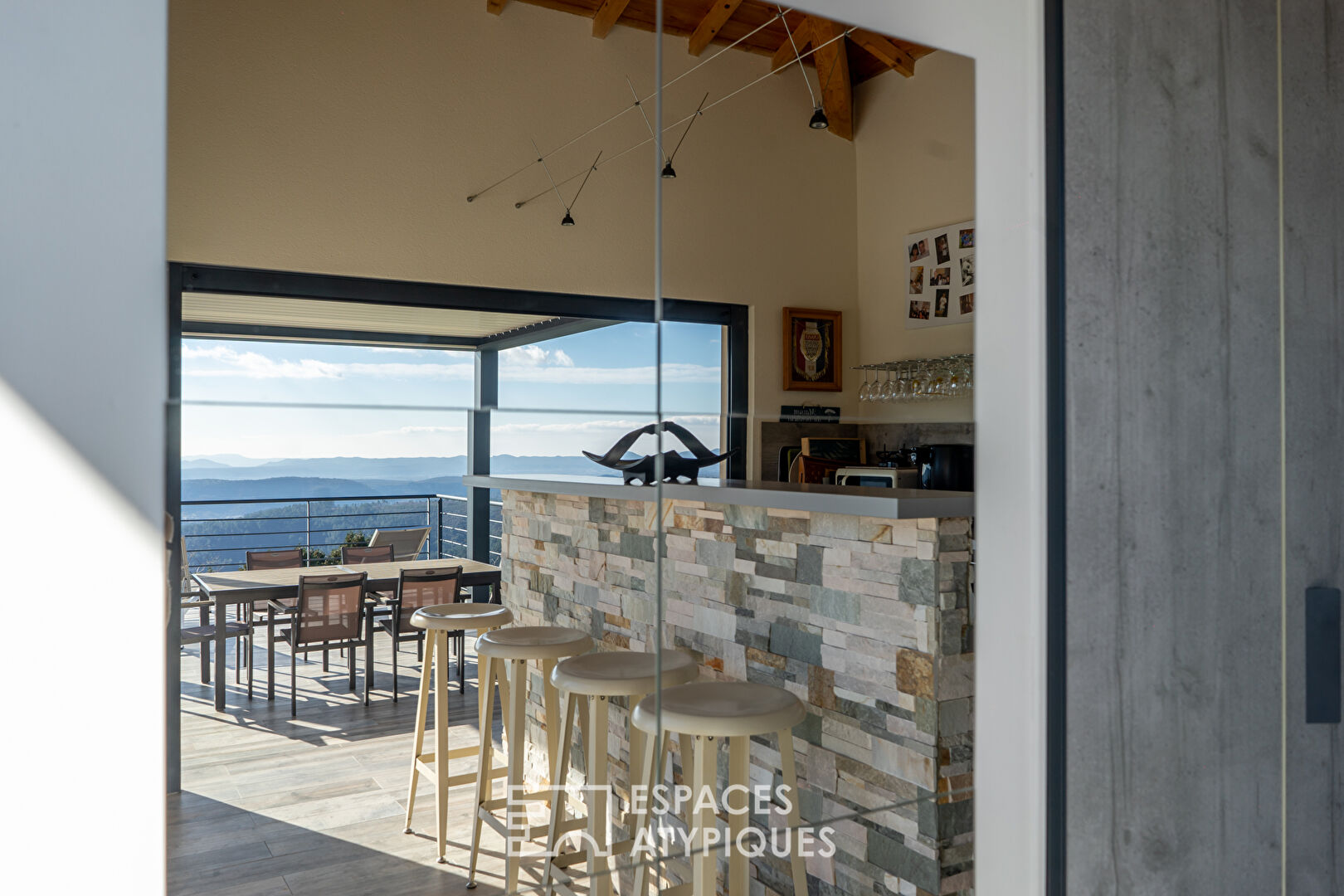 Splendide villa avec piscine et vue panoramique