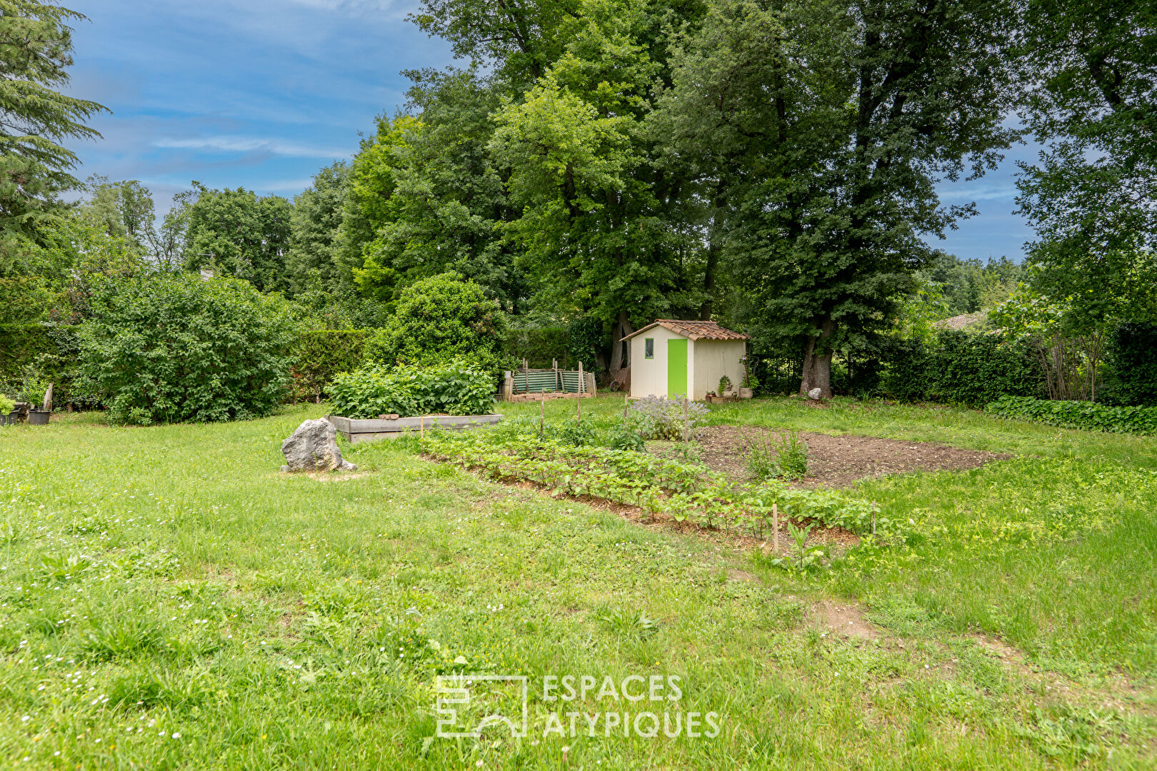 Maison paisible et sereine, un havre de paix au coeur de la nature à Montélier