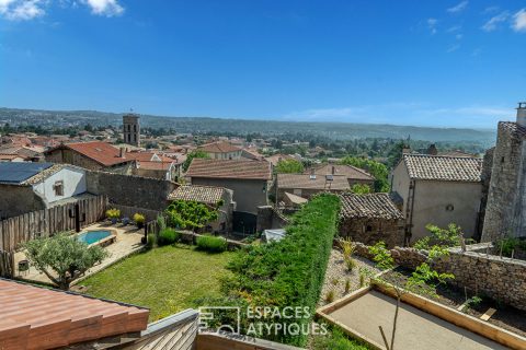 Tucked away in the heart of Roiffieux, this characterful home still holds much promise.