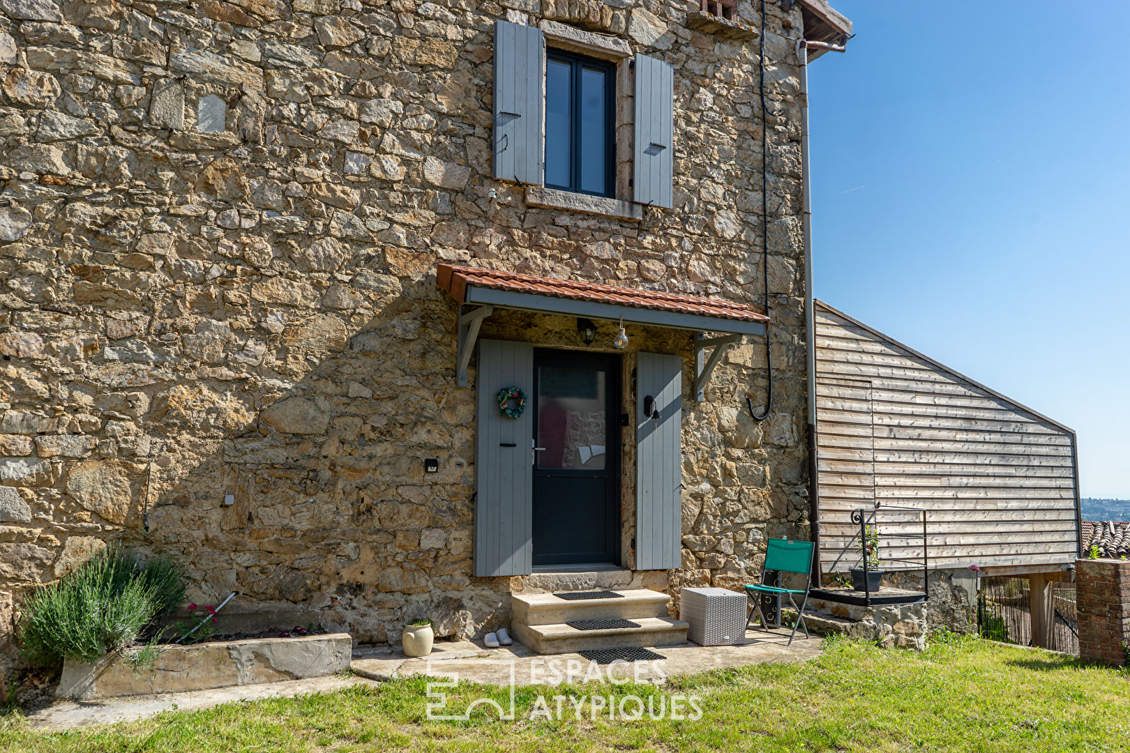 Tucked away in the heart of Roiffieux, this characterful home still holds much promise.