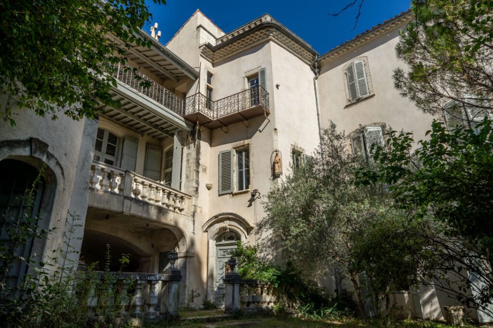 Le charme d'antan avec cet hôtel particulier du XVIIIème