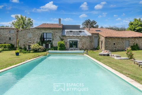 This characterful Ardèche property is generous by nature.