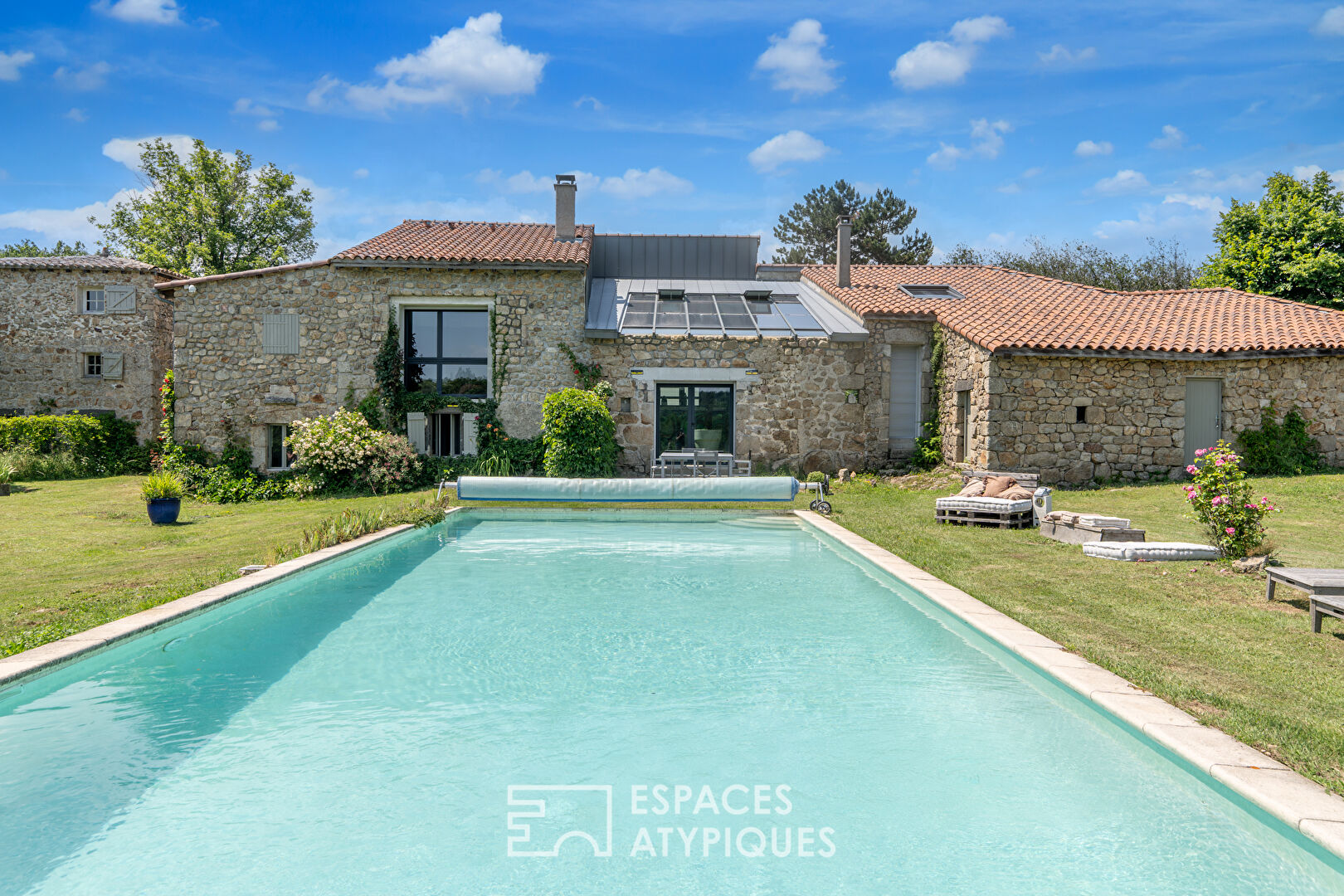 This characterful Ardèche property is generous by nature.